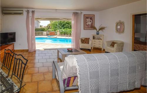 Stunning home in Aleria with 2 Bedrooms and Outdoor swimming pool