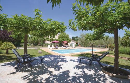 Beautiful Home In Montignargues With Outdoor Swimming Pool