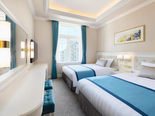 Takarazuka Hotel Room Type - Standard Twin Room