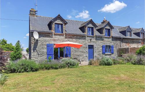 Three-Bedroom Holiday Home in Ruffiac - image 14