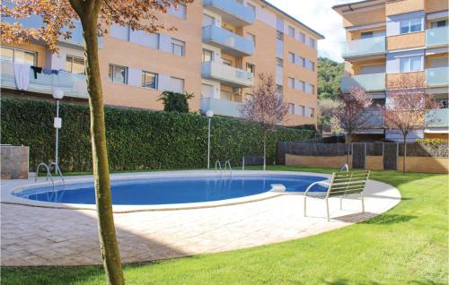 Stunning apartment in Tossa de Mar with 2 Bedrooms, WiFi and Outdoor swimming pool - Apartment - Tossa de Mar