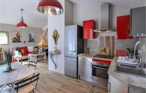 Kitchen, Amazing Home In Saignon in Saignon