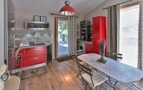 Kitchen, Amazing Home In Saignon in Saignon