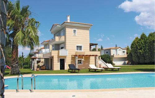 Holiday Home Eretria; Evia with a Fireplace 04 gîte à louer Malakóndas