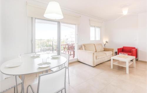  Beautiful Apartment In Roldán With Wifi in Los Tomases