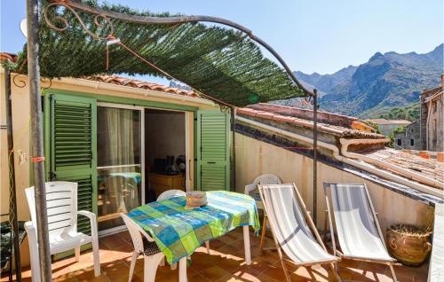 Amazing home in Feliceto with 3 Bedrooms gîte à louer Murato