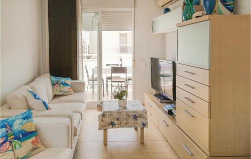  Gorgeous Apartment In Moncófar With Wifi in Moncófar