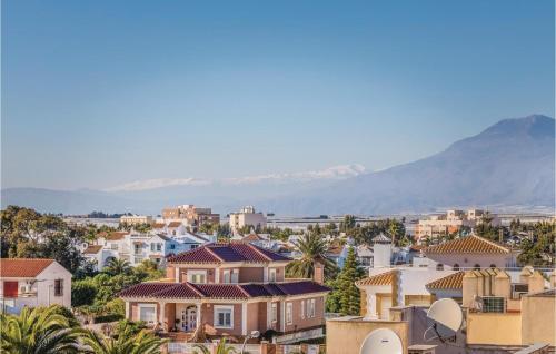 Stunning apartment in Roquetas de Mar with 1 Bedrooms, WiFi and Outdoor swimming pool