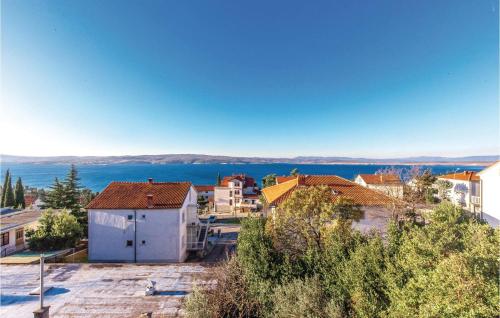  Nice apartment in Crikvenica with 1 Bedrooms and WiFi, Pension in Crikvenica