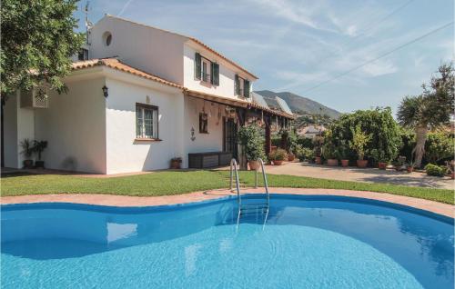 Awesome Home In Mijas With House Sea View