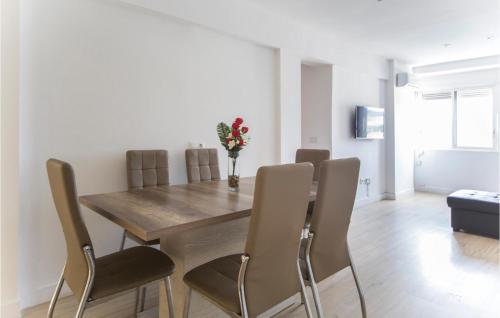  Awesome apartment in Xilxes with 3 Bedrooms in Xilxes