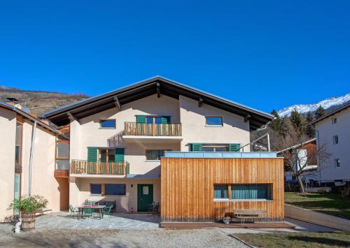  Haus18, Unterkunft in Schluderns