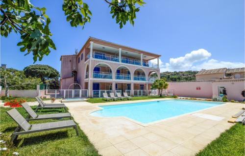 Nice Apartment In Propriano With 1 Bedrooms, Wifi And Outdoor Swimming Pool - Location saisonnière - Propriano