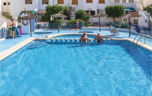 Kolam renang, 1 Bedroom Nice Apartment In Torrevieja in El Chaparral