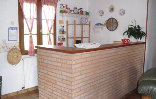 Awesome Home In Hames Boucres With Kitchen