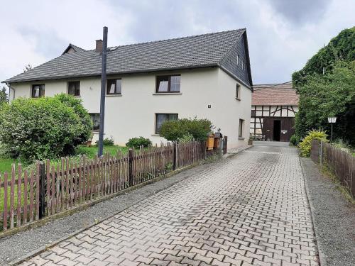 B&B Braunichswalde - Apartment in Thuringia with garden - Bed and Breakfast Braunichswalde