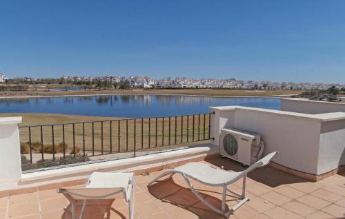  Stunning home in Roldn with 2 Bedrooms, WiFi and Outdoor swimming pool in Roldán