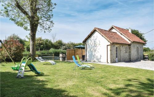 Nice Home In La Cambe With Kitchen