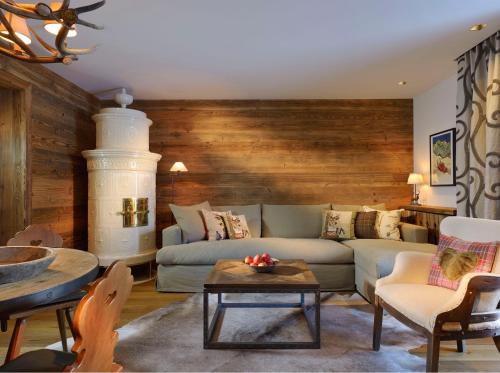 Hotel Arlberg Lech Room Type - Suite with South-facing Balcony