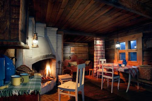 Hot tub, Hotel Seita in Helukka