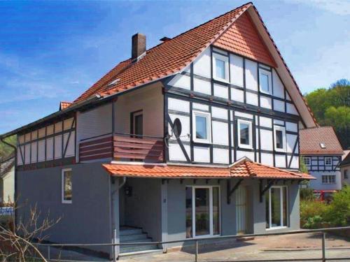 Modern holiday home in Hessen with private terrace - Trubenhausen