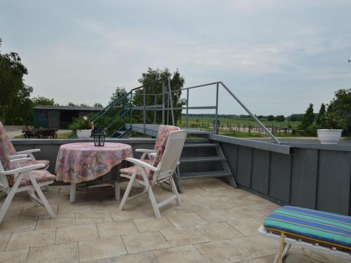 Roofed Farmhouse in Juchen with private terrace and garden