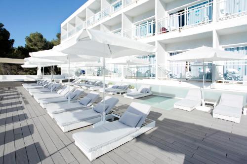 入口, 伊比沙森希瑪爾海灘度假村 (Sensimar Ibiza Beach Resort) in 聖胡安包蒂斯塔