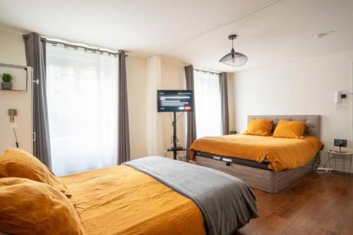 MonHavre, Dauphine St François, Bord de mer, WIFI, Fibre Orange - Location saisonnière - Le Havre