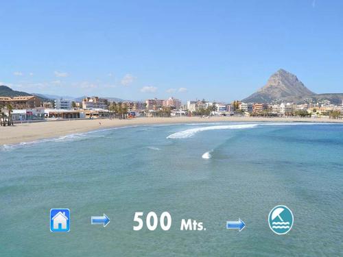 Strand, Apartment Montanar in Bahia de Javea