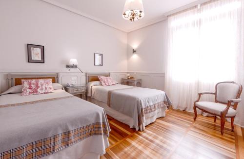 Chambre double avec 1 ou 2 lits