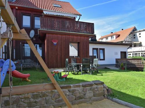 Classic holiday home in the Harz Mountains