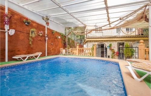 . Beautiful Home In Totana With Wifi, Outdoor Swimming Pool And Swimming Pool