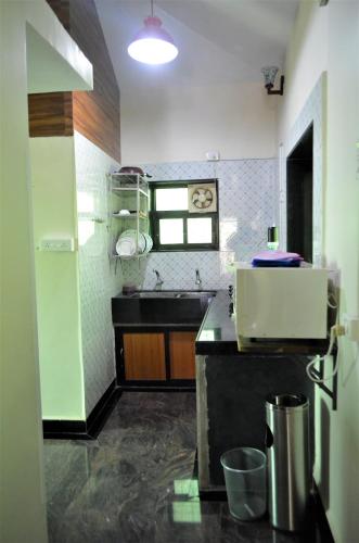 Marias house in Curtorim