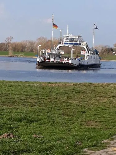 Ferienwohnung an der Elbe in Bleckede, Deutschland