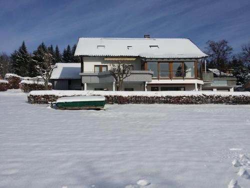 Apartment in Kniebis with garden seating area