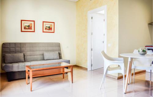  Awesome apartment in Bolnuevo with Outdoor swimming pool, WiFi and 1 Bedrooms in Bolnuevo