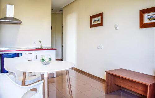 Awesome apartment in Bolnuevo with Outdoor swimming pool, WiFi and 1 Bedrooms in Bolnuevo