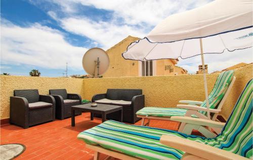 Beautiful home in Gran Alacant St. Pola w/ Outdoor swimming pool WiFi and Outdoor swimming pool - main image