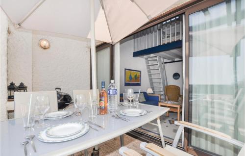 Pet Friendly Apartment In Le Barcares With Wifi