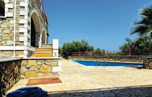  Beautiful home in Paralio Astros with 2 Bedrooms and Outdoor swimming pool in Paralio Astros
