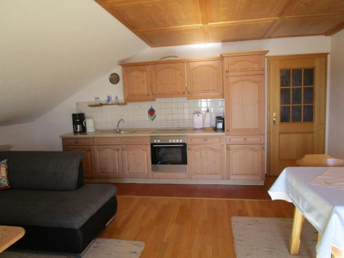 virtuve, Familienapartment in Ingenried in Ingenried