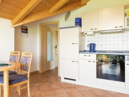 virtuve, Ferienwohnung im Allgau in Ingenried