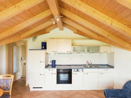 virtuve, Ferienwohnung im Allgau in Ingenried