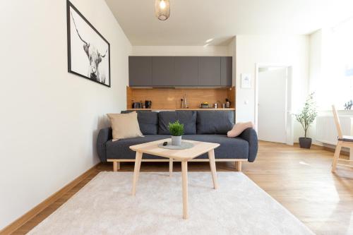 B&B Zwickau - FULL HOUSE Studios - The Buffalo Apartment - WiFi - Bed and Breakfast Zwickau