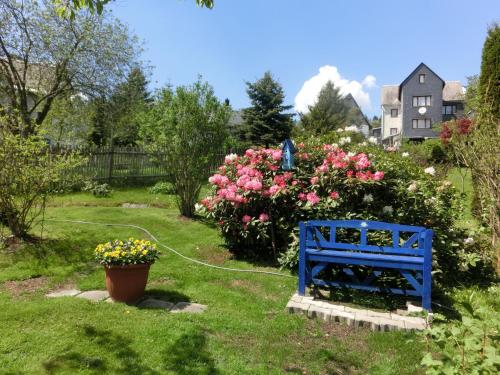 Apartment in Thuringian Forest with garden