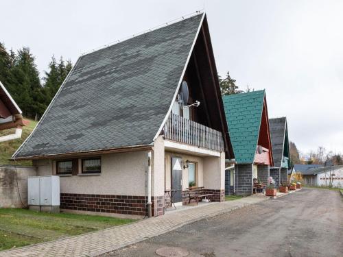 Holiday cottage with terrace near the Rennsteig