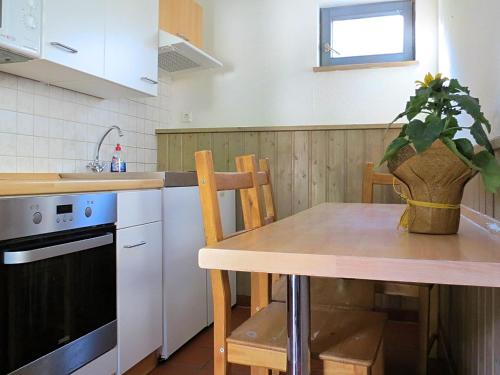 кухня, Ferienhaus auf einem Bauernhof in Bad Wildungen in Бад Вилдунген