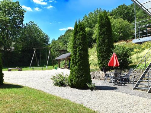 Градина, Ferienhaus auf einem Bauernhof in Bad Wildungen in Бад Вилдунген
