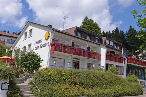 Hotel an der Sonne & Restaurant Zum Schneiger in Schönwald, Deutschland