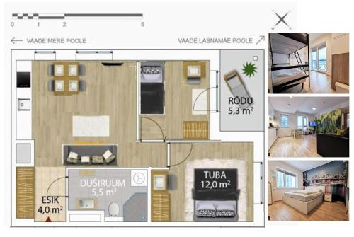 Scandian Apartments - City Park Tallinn, Tallinn (foto 8)